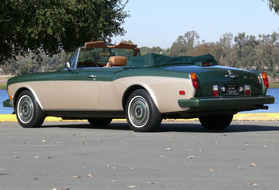  Rolls-Royce Corniche II 1989 года  (фото 3 из 3)